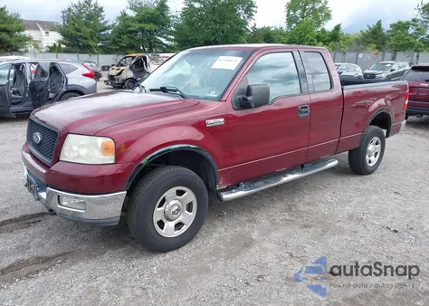 2004 Ford F-150 Fx4/Lariat/Xl/Xlt z USA, uszkodzony, nr VIN 1FTPX145X4NA34753